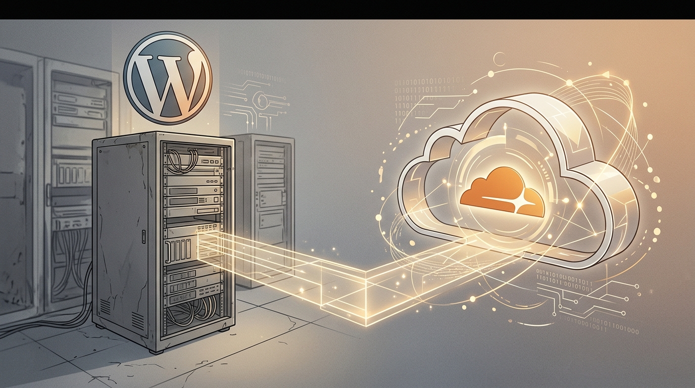 WordPressからCloudflareへの移行